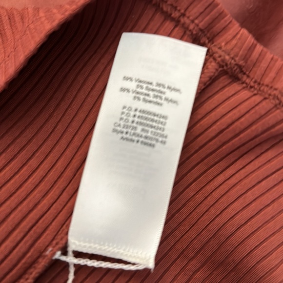 Aritzia Wilfred Jeanne Dress in Cider Gold - Picture 6 of 6